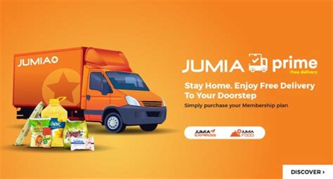 jumia delivery service.